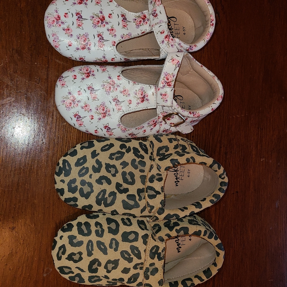 Monkey Feet size 4-5 years
